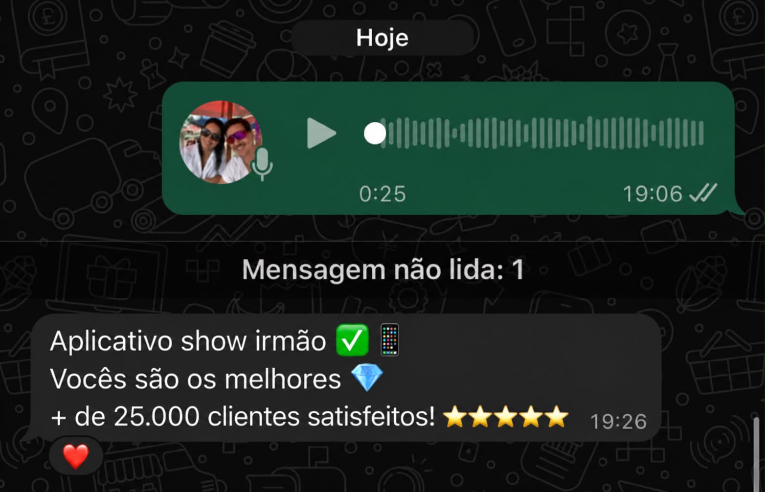 Feedback WhatsApp